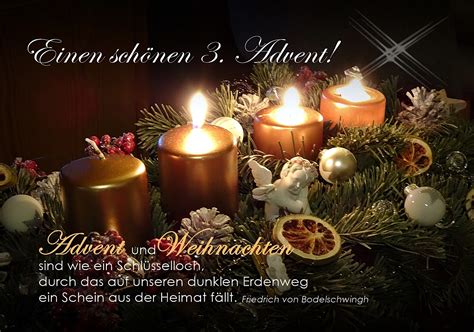 3. advent bilder